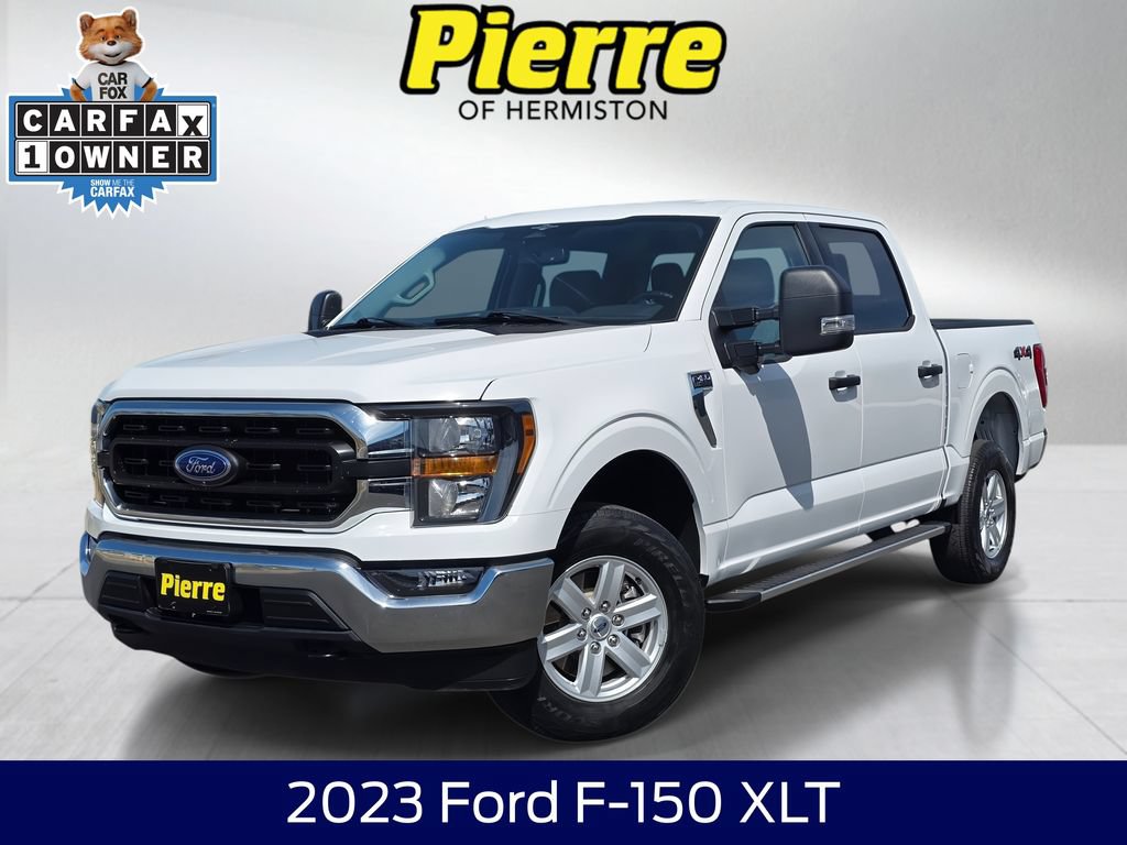 Certified 2023 Ford F150 XLT w/ Equipment Group 301A Mid AWD/4WD image 1