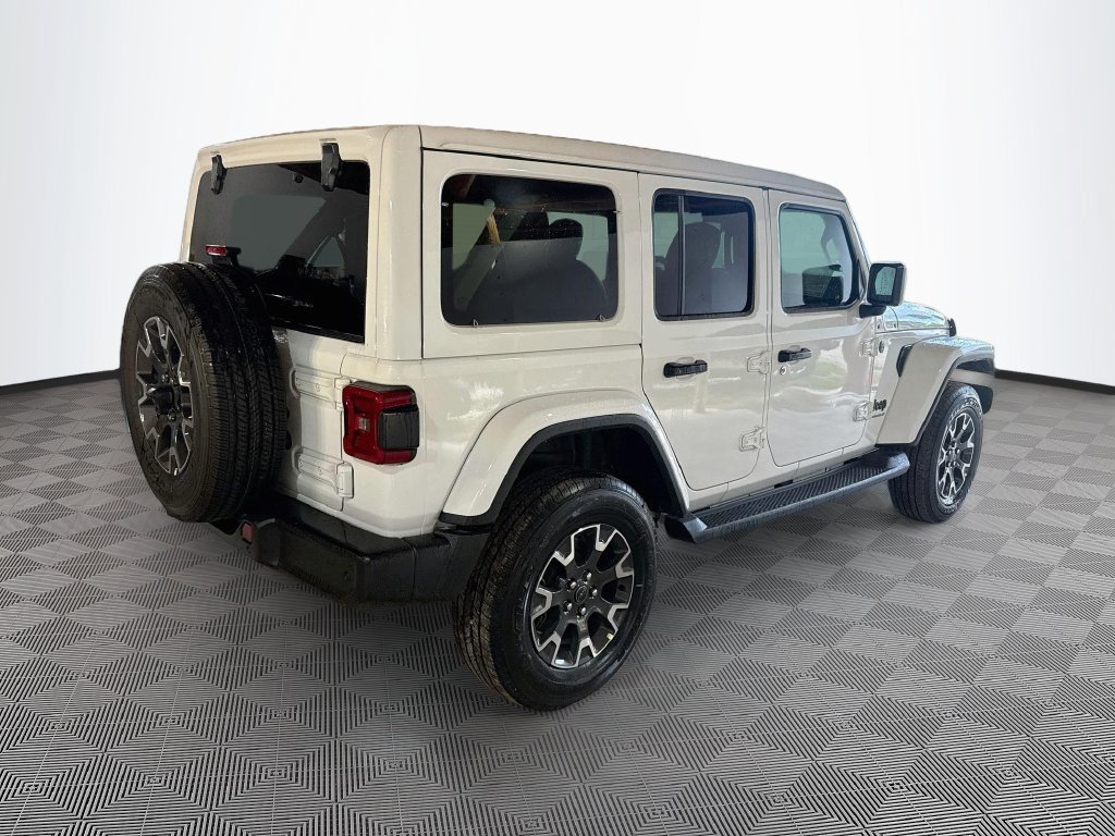 New 2027 Jeep Wrangler Unlimited Sahara AWD/4WD image 5