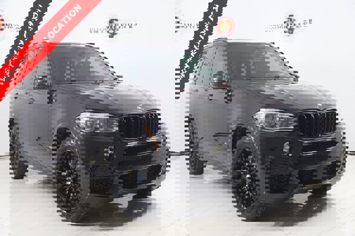 Used 2017 BMW X5 xDrive50i