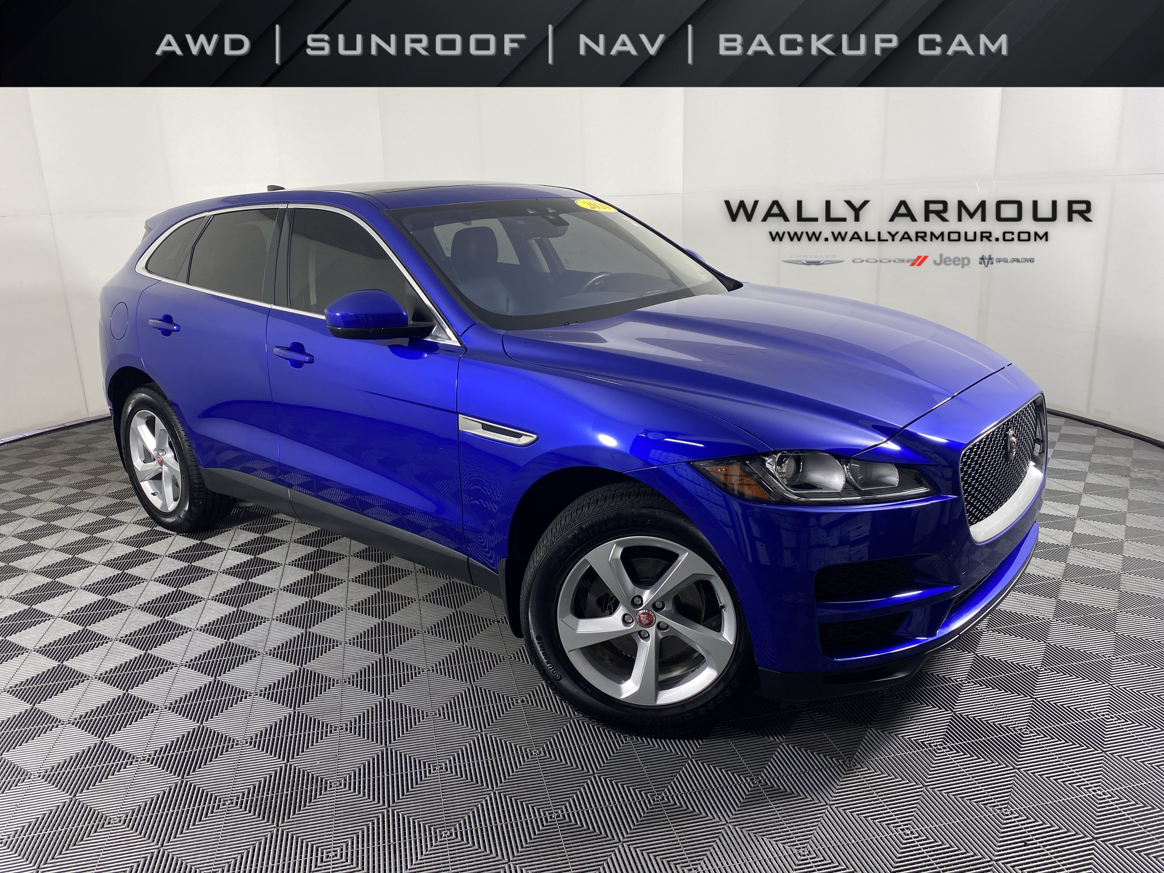 Used 2020 Jaguar F-PACE Premium AWD/4WD image 1