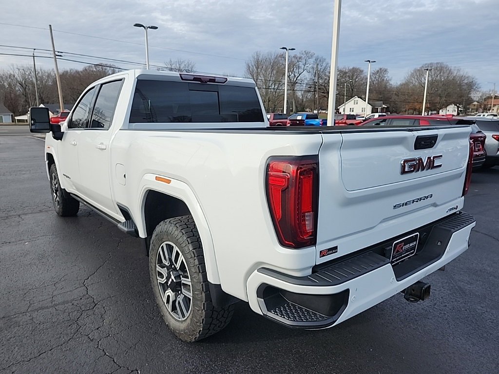 Used 2023 GMC Sierra 2500 AT4 w/ AT4 Preferred Package image 5