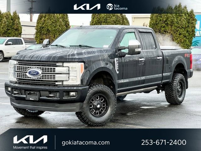 Used 2017 Ford F350 Platinum w/ Platinum Ultimate Package