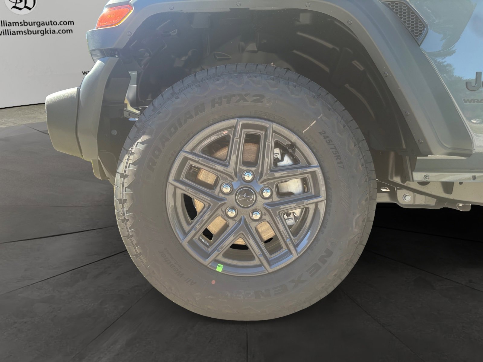 New 2026 Jeep Wrangler Sport S image 14