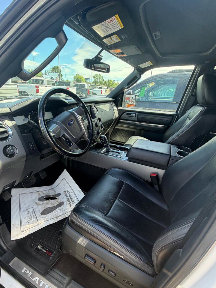 Used 2016 Ford Expedition EL Platinum AWD/4WD image 8
