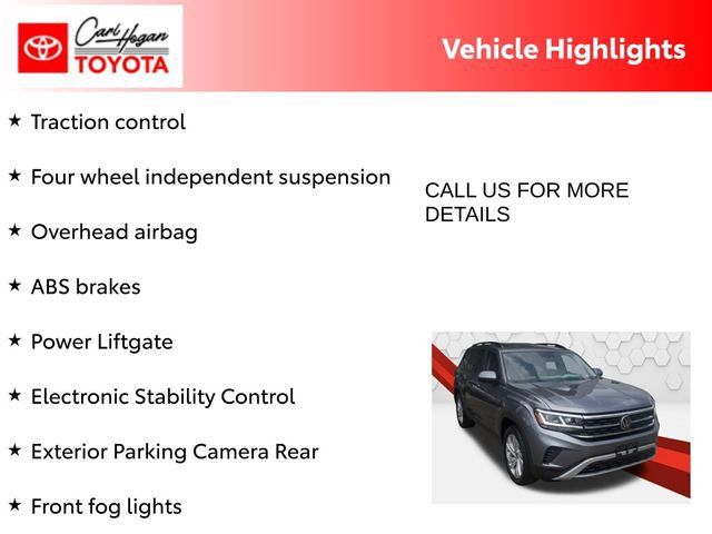 Used 2023 Volkswagen Atlas SE AWD/4WD image 10