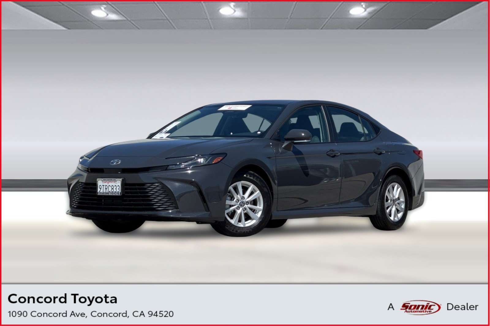 Certified 2025 Toyota Camry LE w/ Convenience Package FWD image 1