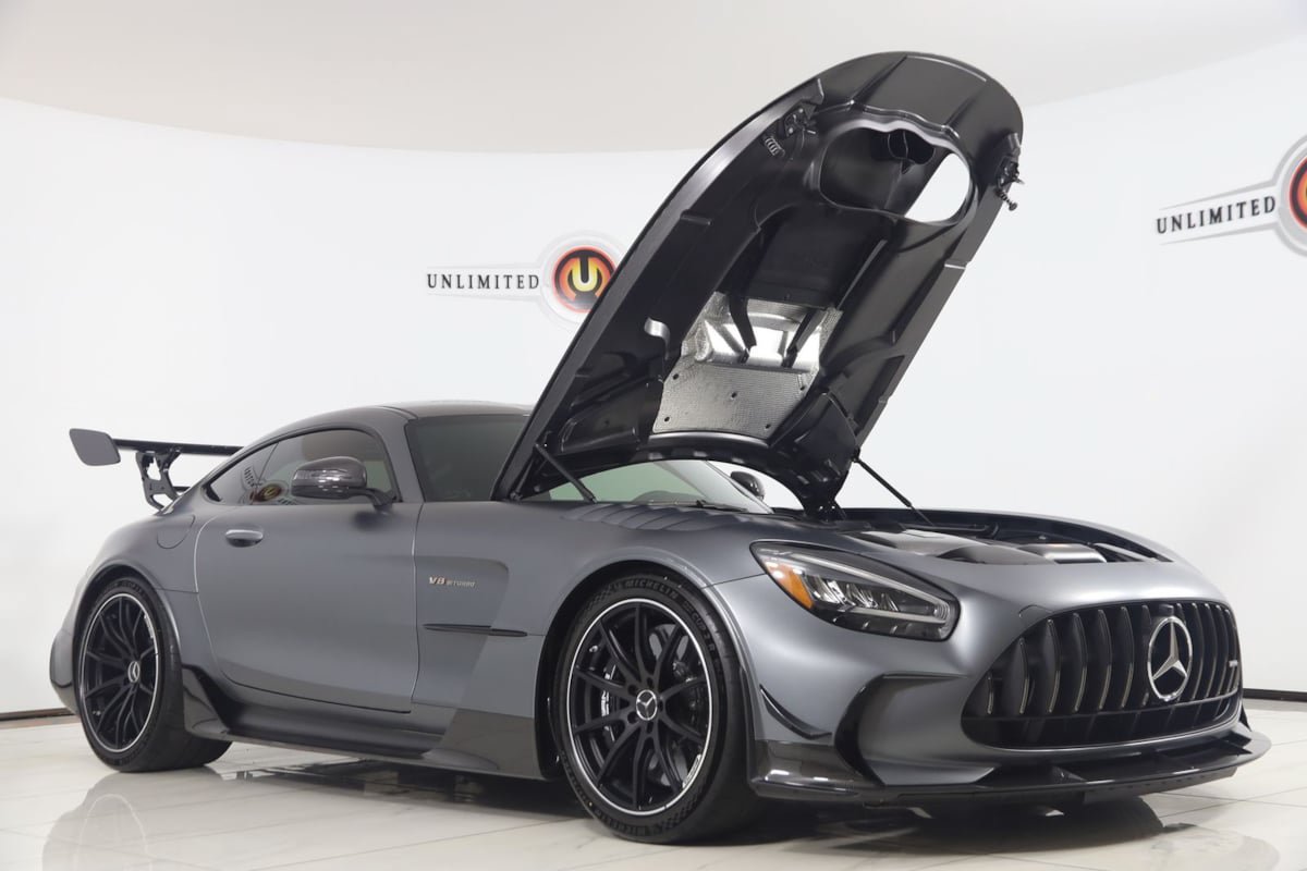 Used 2021 Mercedes-Benz AMG GT Black Series w/ Lane Tracking Package image 37