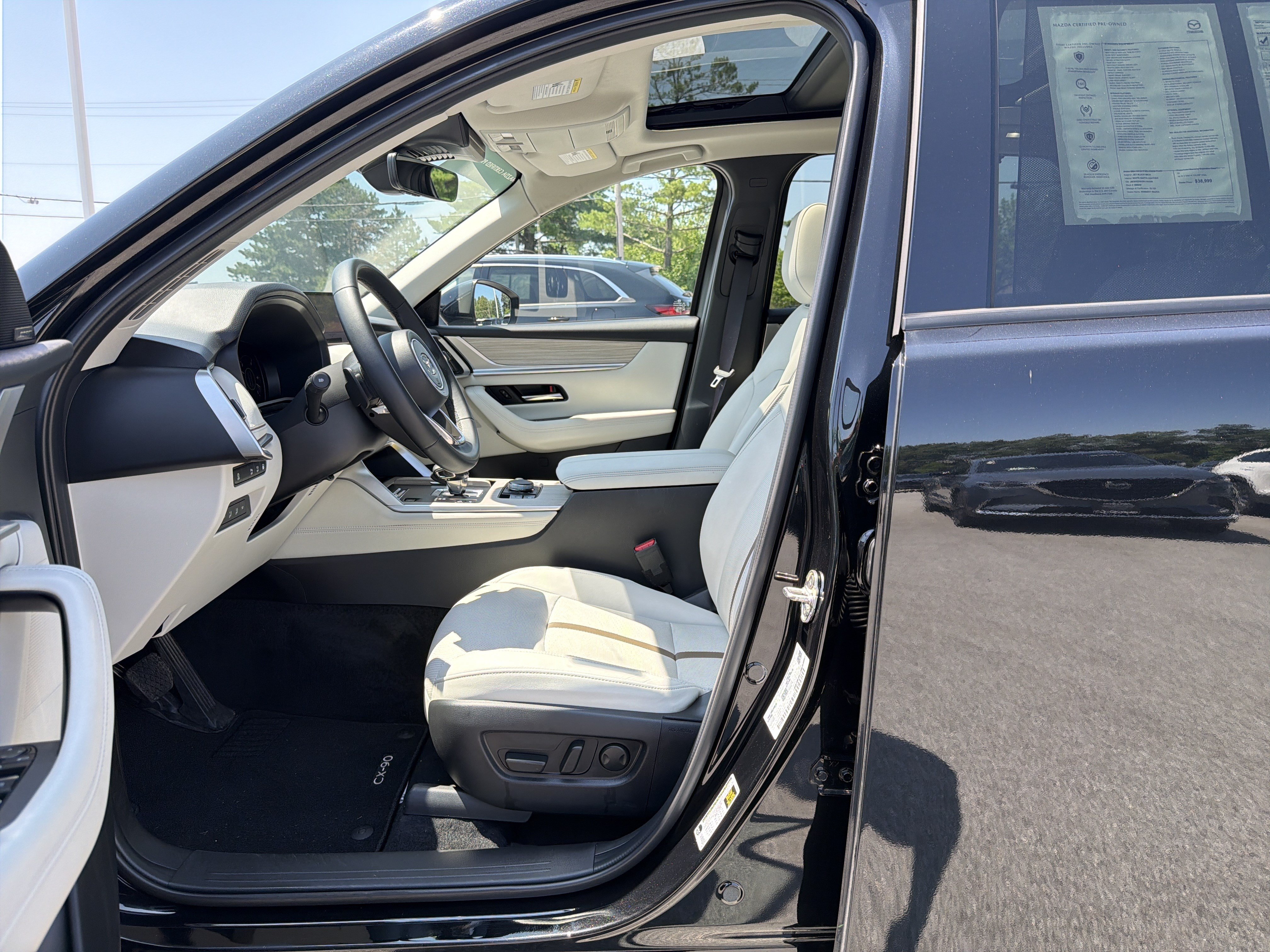 Certified 2024 MAZDA CX-90 Plug-In Hybrid w/ Premium Plus AWD/4WD image 12