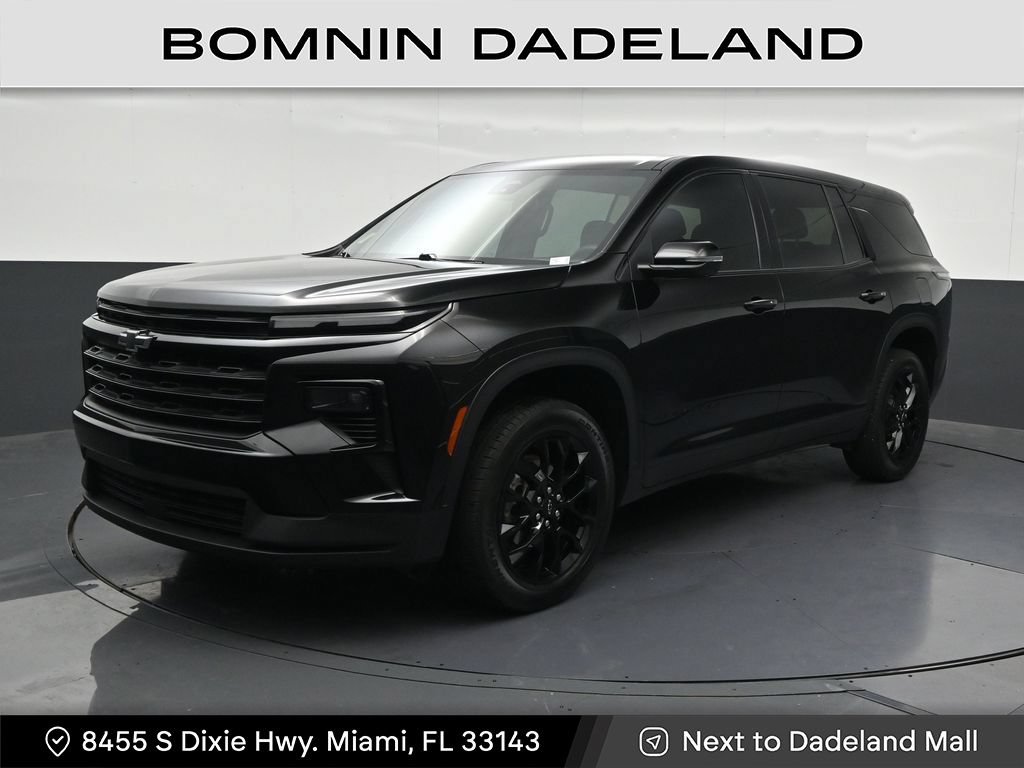 Used 2024 Chevrolet Traverse LS w/ Midnight/Sport Edition FWD image 1