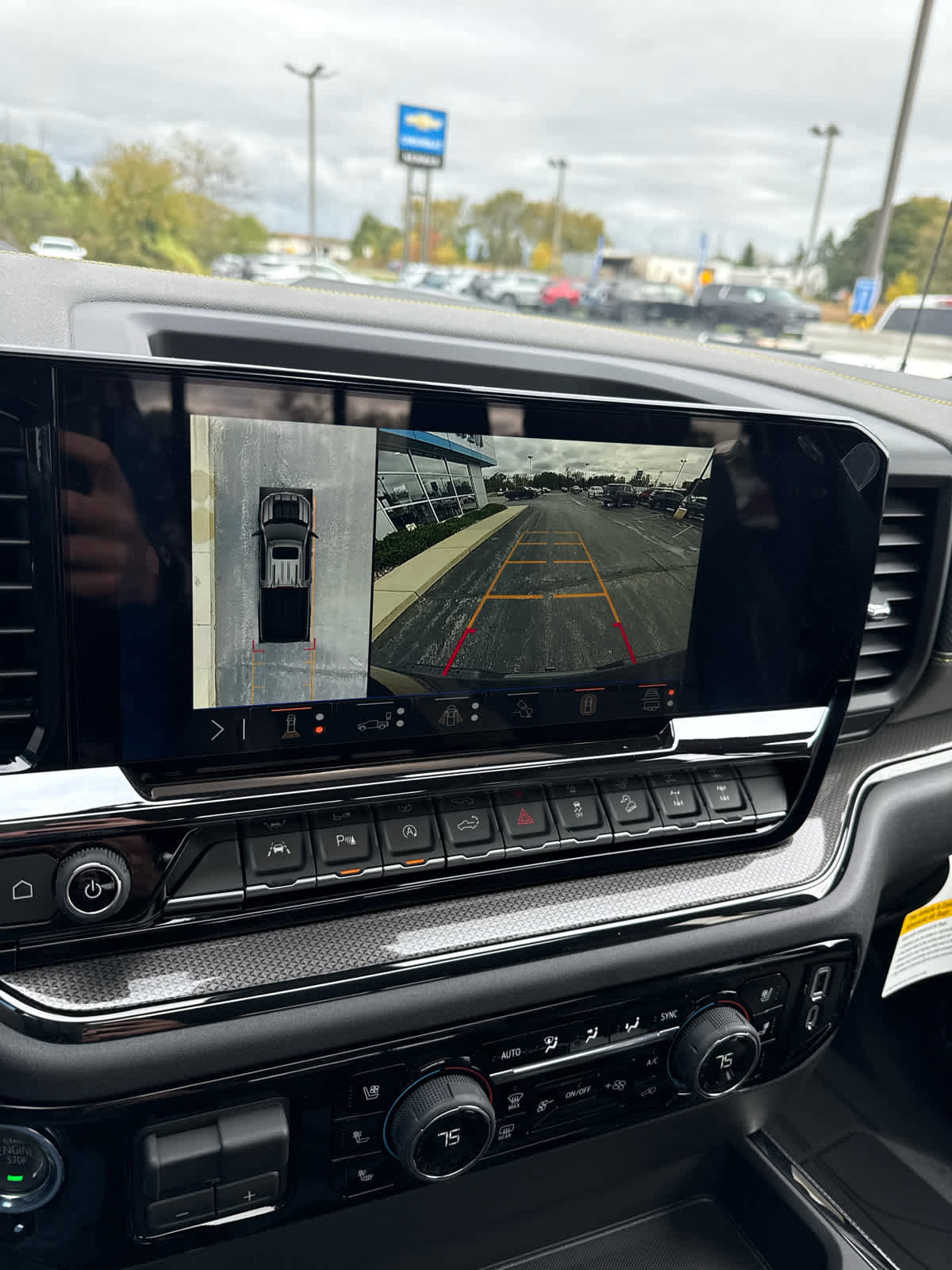New 2026 Chevrolet Silverado 1500 ZR2 w/ Dark Appearance Package image 19