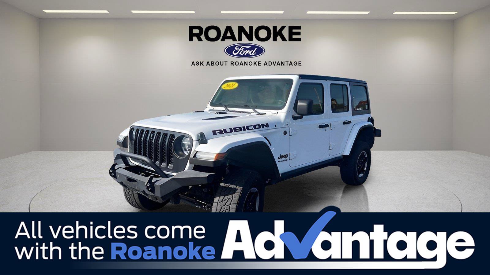 Used 2021 Jeep Wrangler Unlimited Rubicon AWD/4WD image 1
