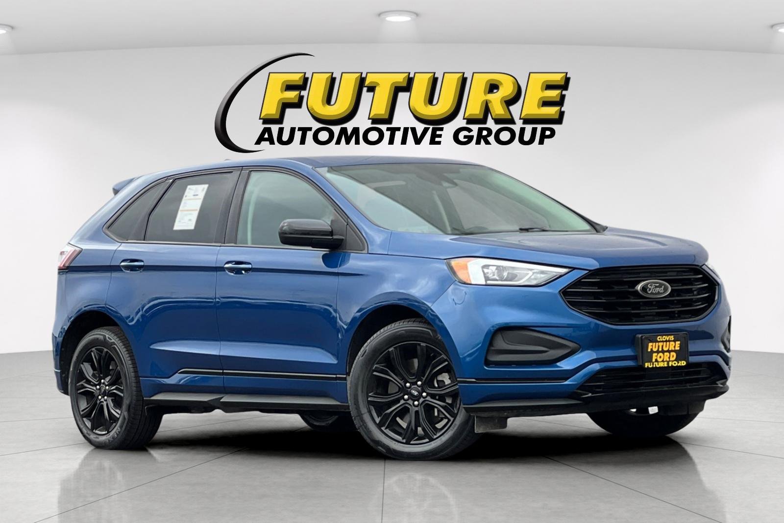 Certified 2022 Ford Edge SE w/ Black Appearance Package