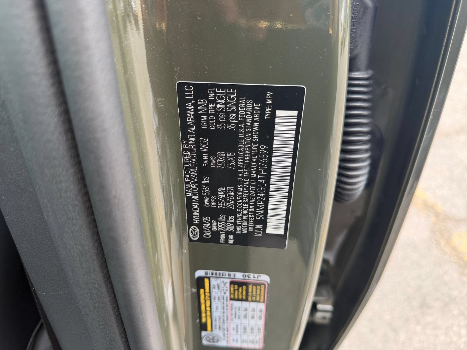 Used 2026 Hyundai Santa Fe SEL FWD image 30