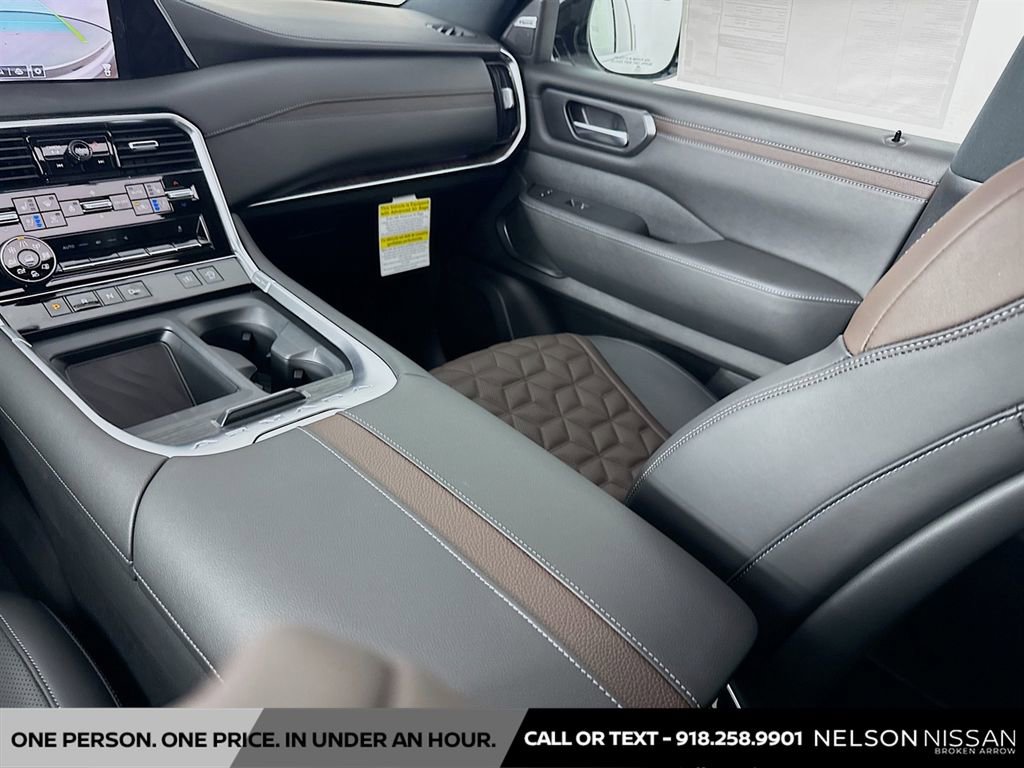 New 2026 Nissan Armada Platinum Reserve image 25