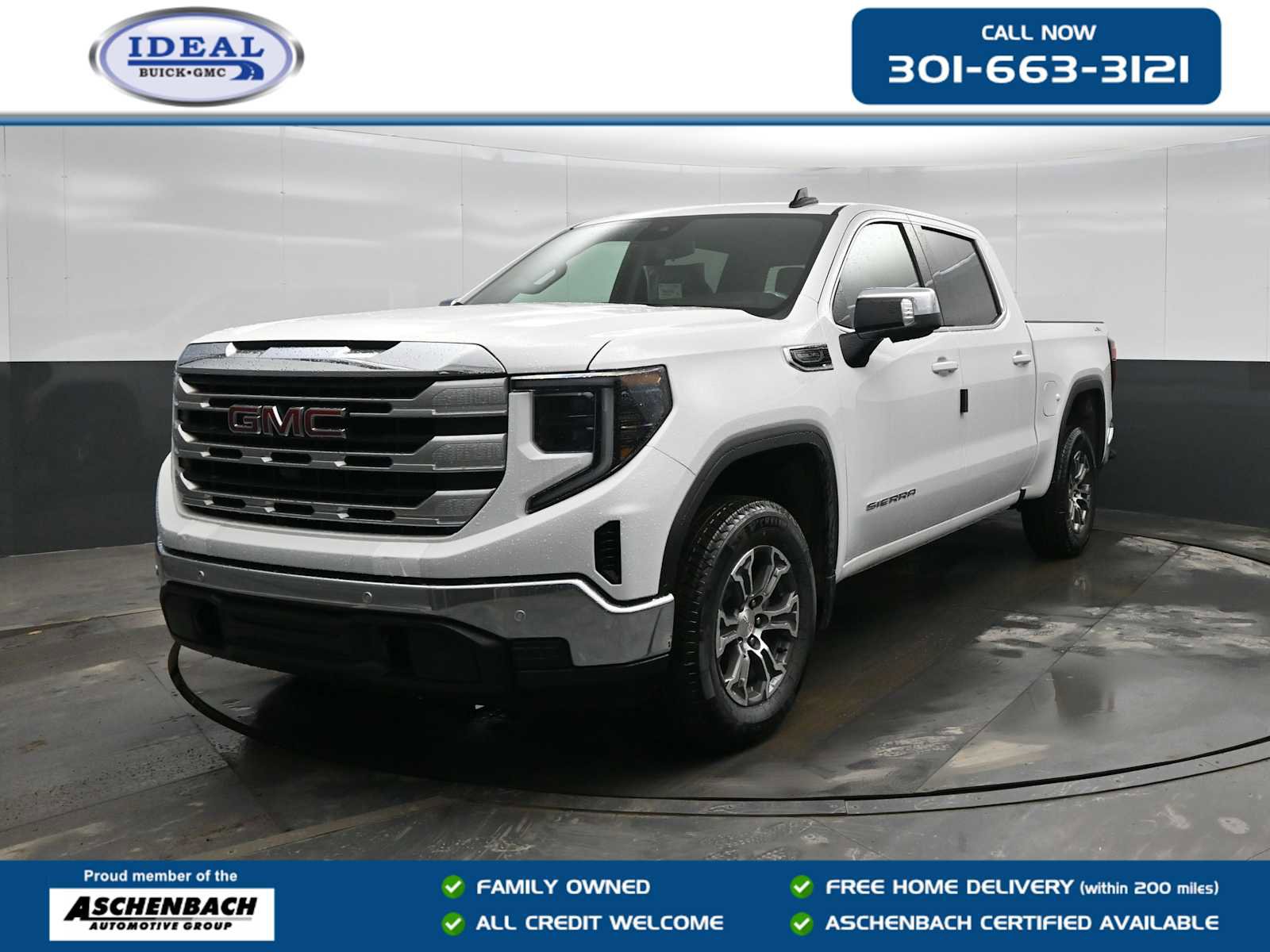 New 2026 GMC Sierra 1500 SLE w/ Preferred Package AWD/4WD image 1