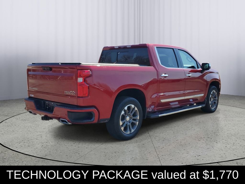Used 2023 Chevrolet Silverado 1500 High Country w/ Technology Package image 3