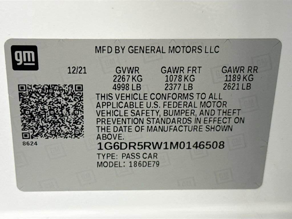 Used 2021 Cadillac CT5 V w/ Premium Package image 34