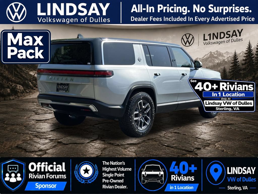 Used 2023 Rivian R1S Adventure Dual AWD/4WD image 9