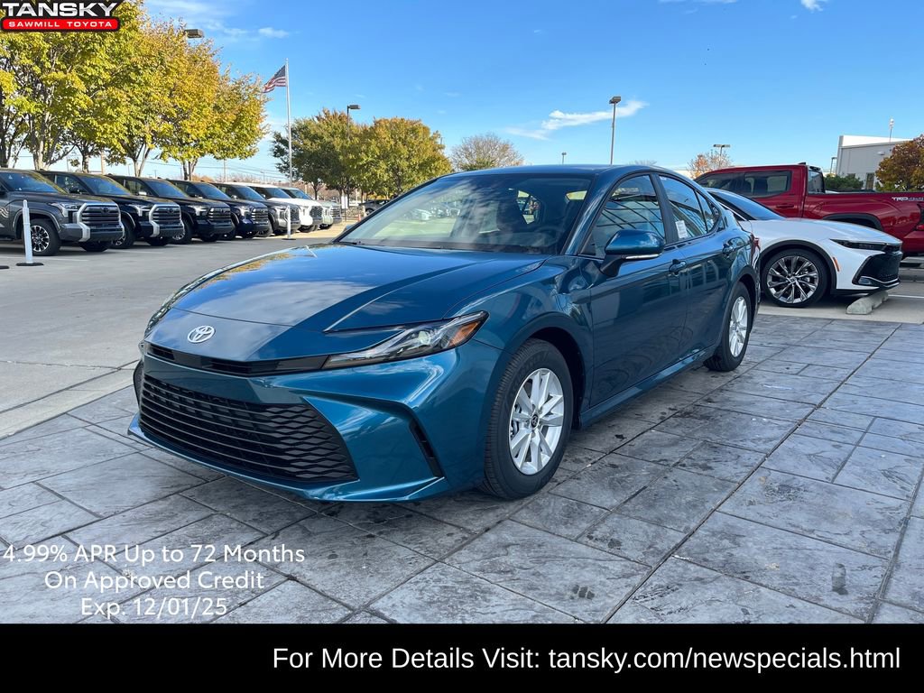 New 2026 Toyota Camry LE