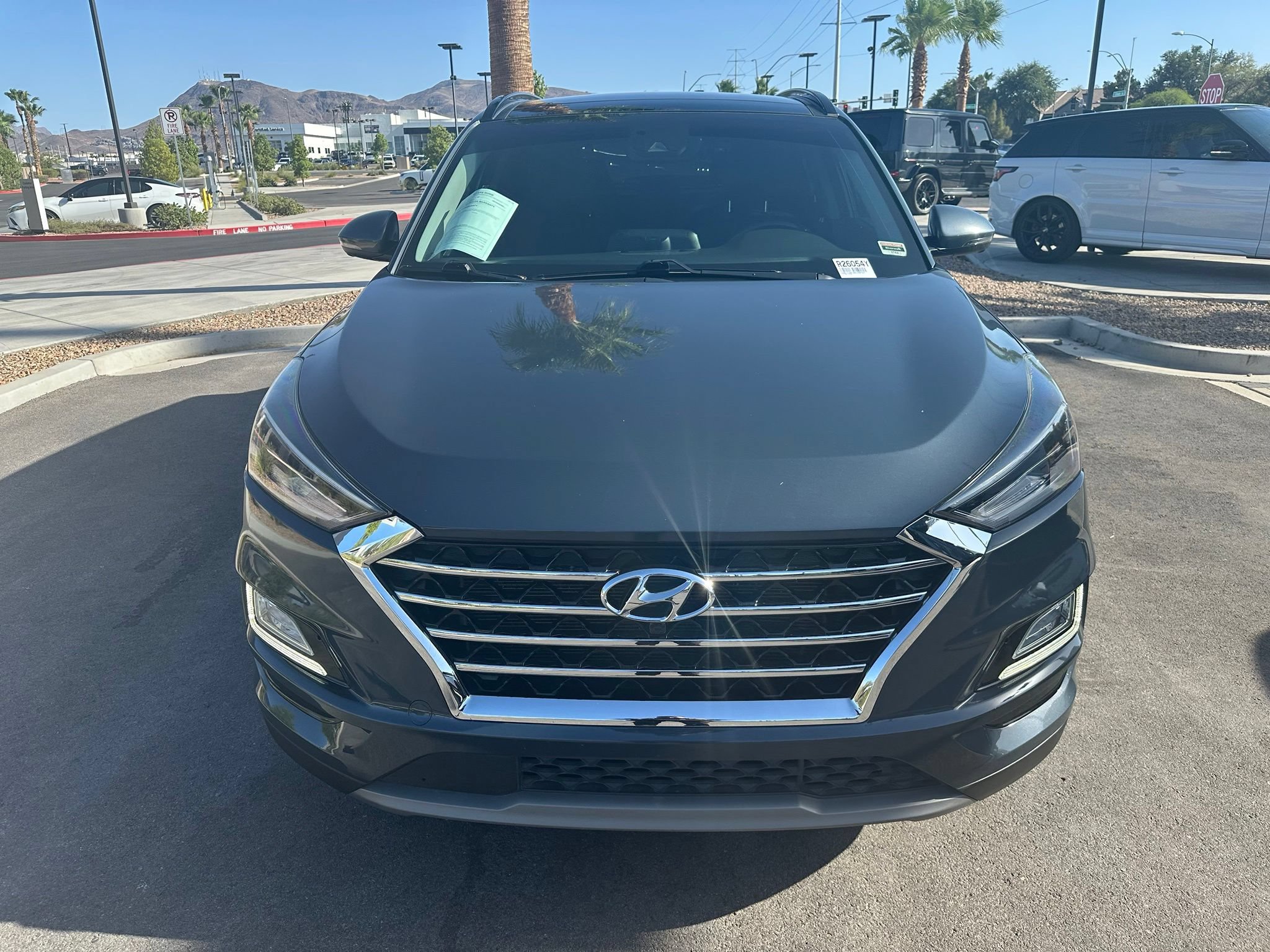 Used 2021 Hyundai Tucson Ultimate FWD image 7