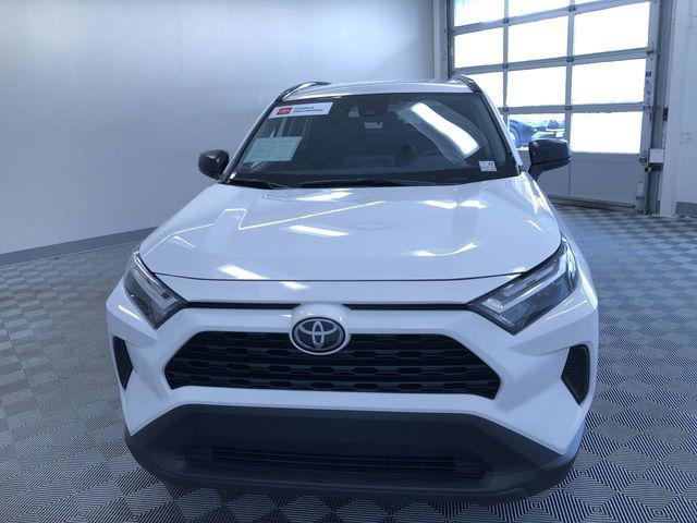 Certified 2025 Toyota RAV4 LE AWD/4WD image 14
