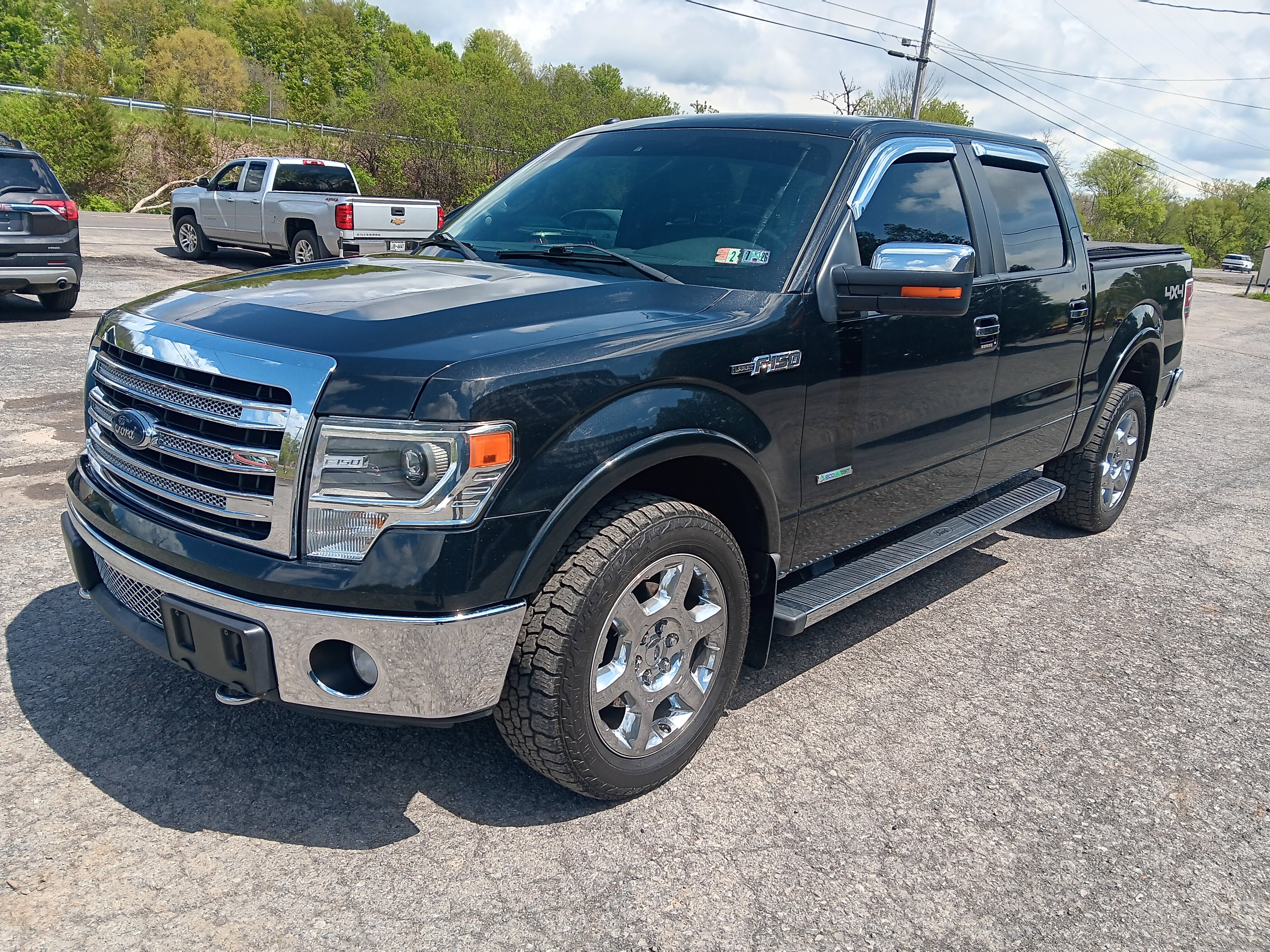 Used 2013 Ford F150 Lariat w/ Luxury Equipment Group