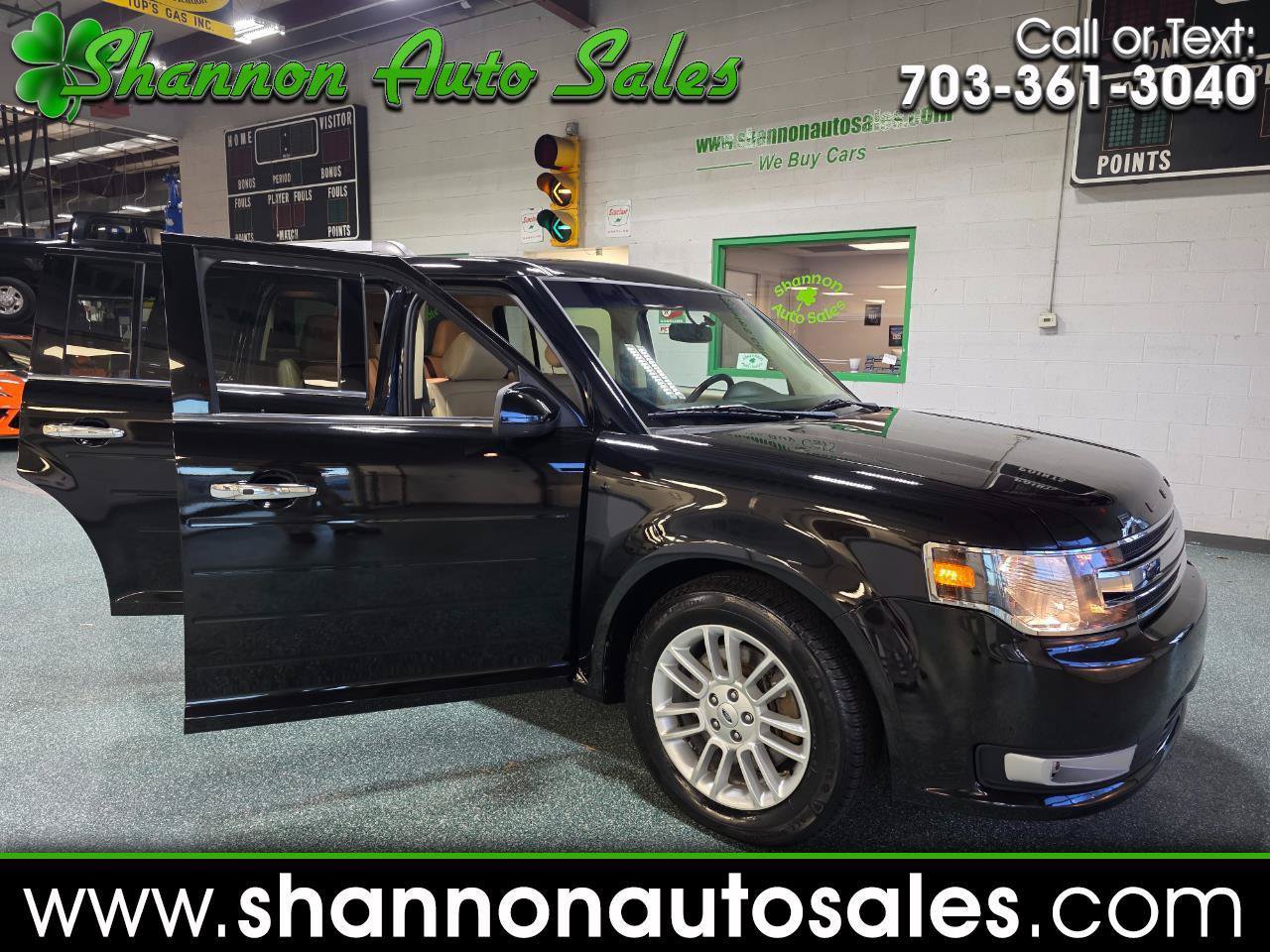 Used 2019 Ford Flex SEL w/ Equipment Group 202A AWD/4WD image 1