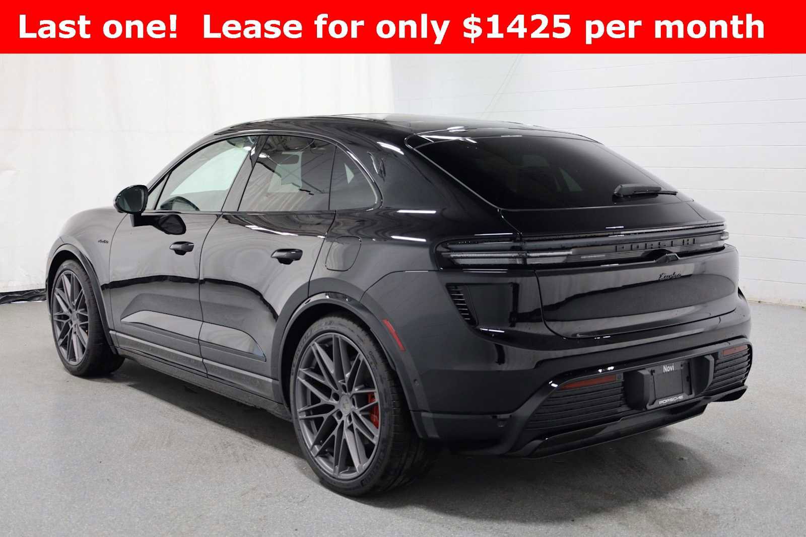 New 2025 Porsche Macan Turbo Electric image 3