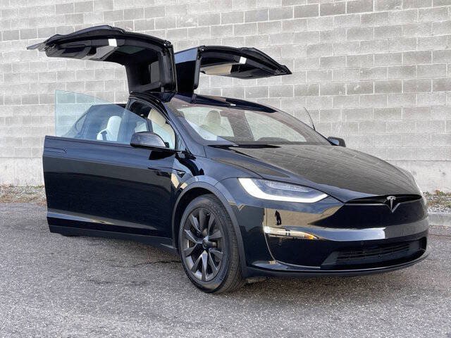 Used 2023 Tesla Model X Plaid AWD/4WD image 7