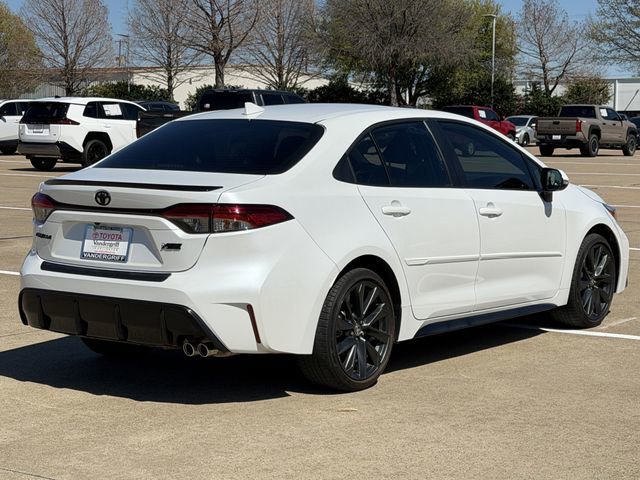 Used 2025 Toyota Corolla XSE image 4