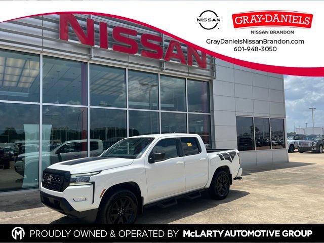 Used 2023 Nissan Frontier SV w/ Midnight Edition Package