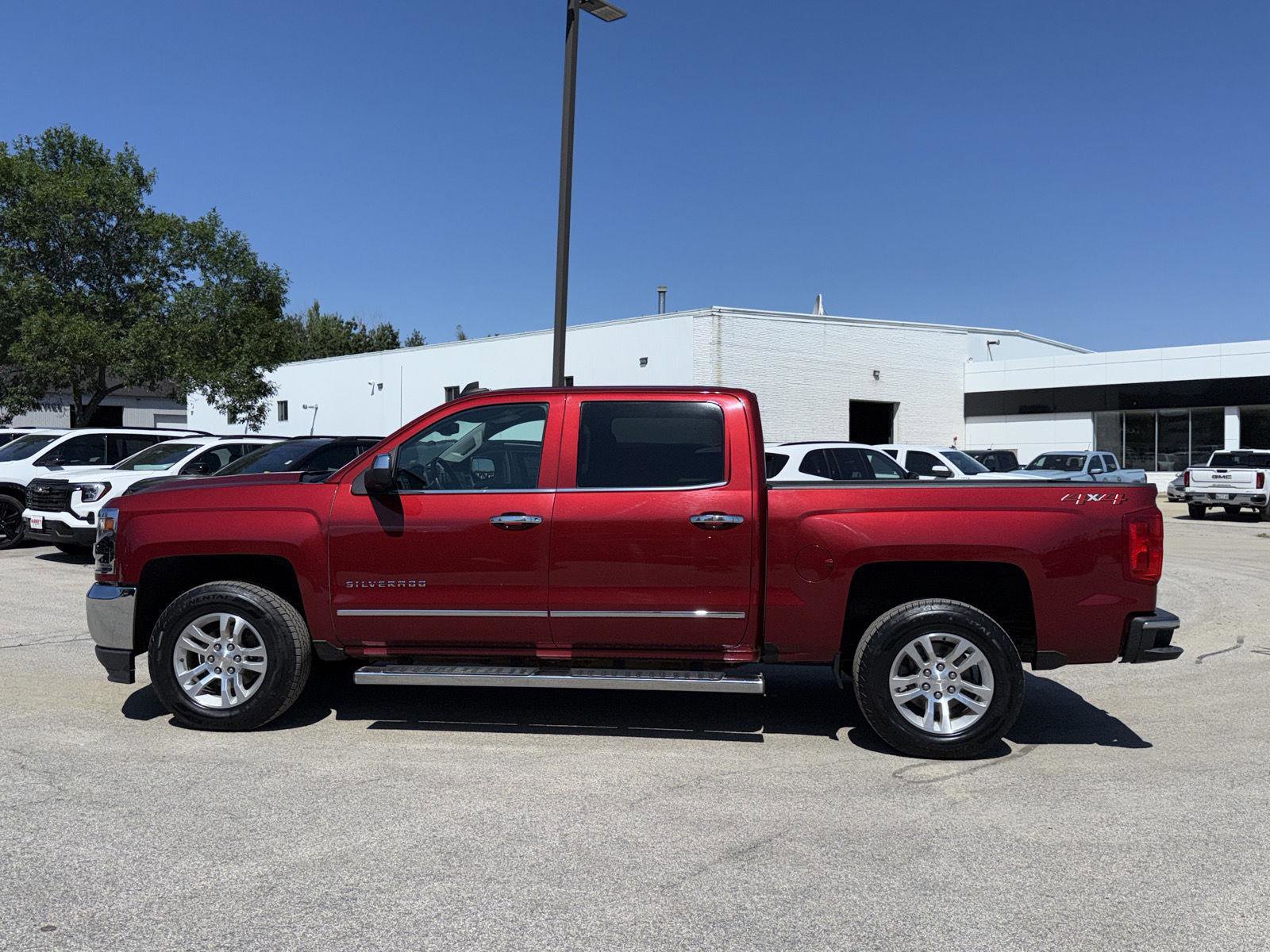 Used 2018 Chevrolet Silverado 1500 LTZ image 9