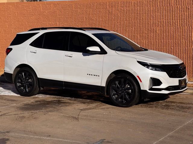 Used 2024 Chevrolet Equinox RS w/ RS Leather Package image 37