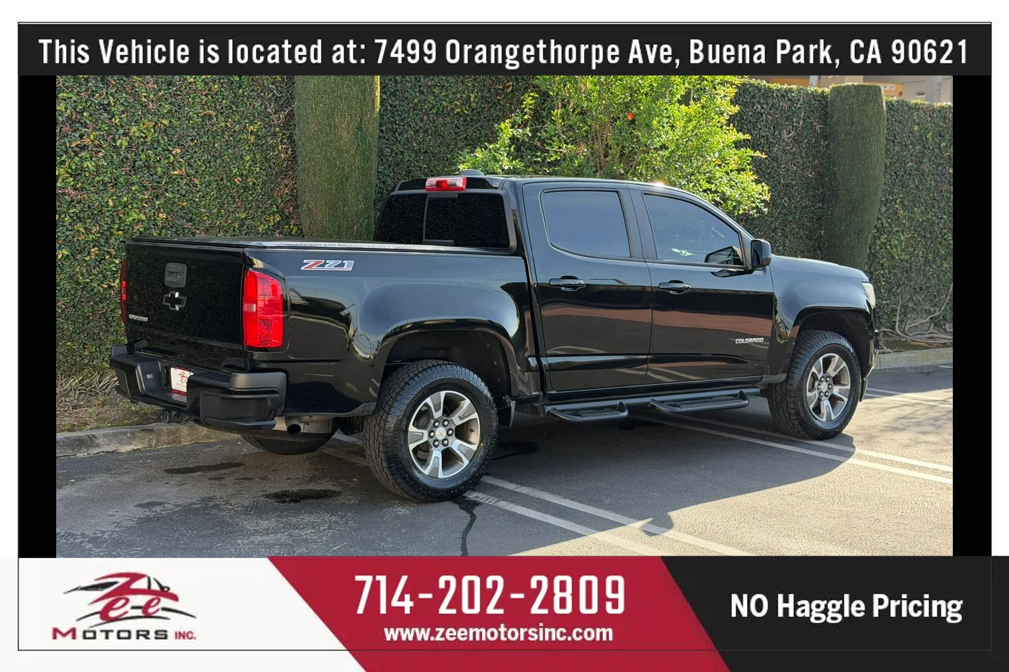 Used 2015 Chevrolet Colorado Z71 image 6