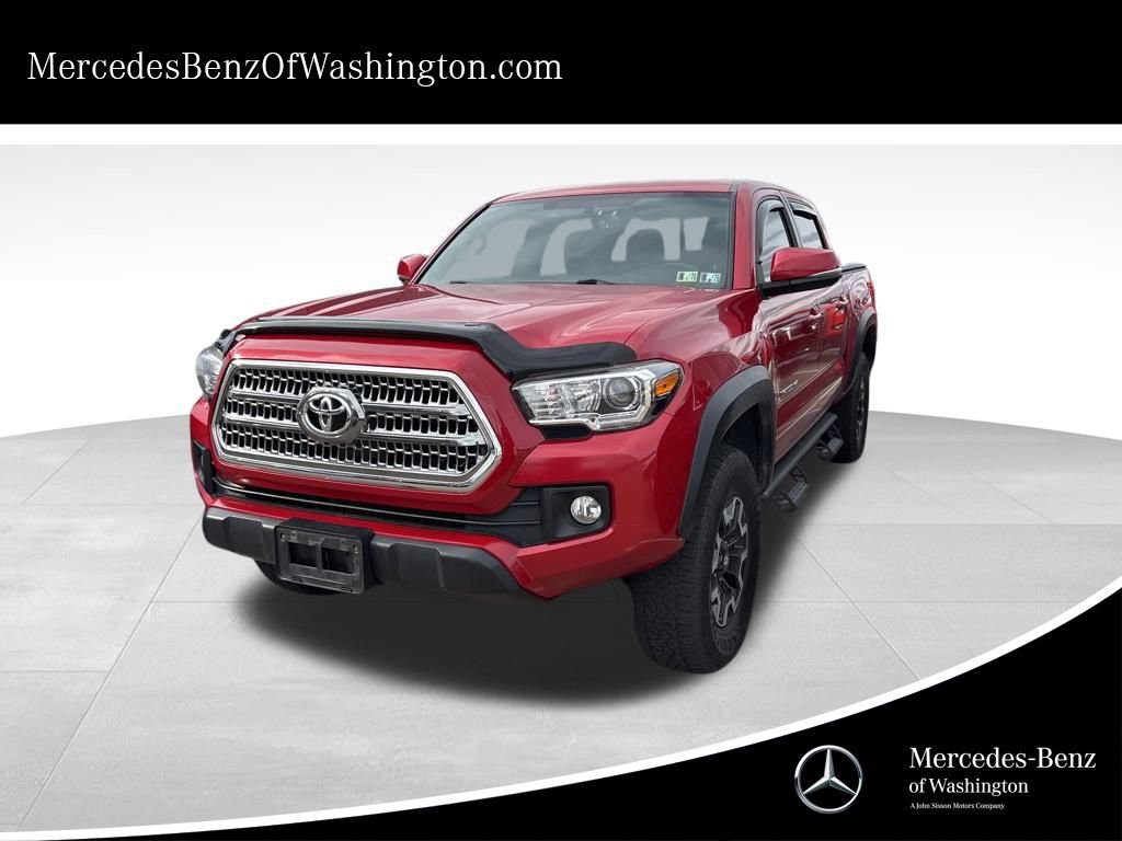 Used 2016 Toyota Tacoma TRD Off-Road