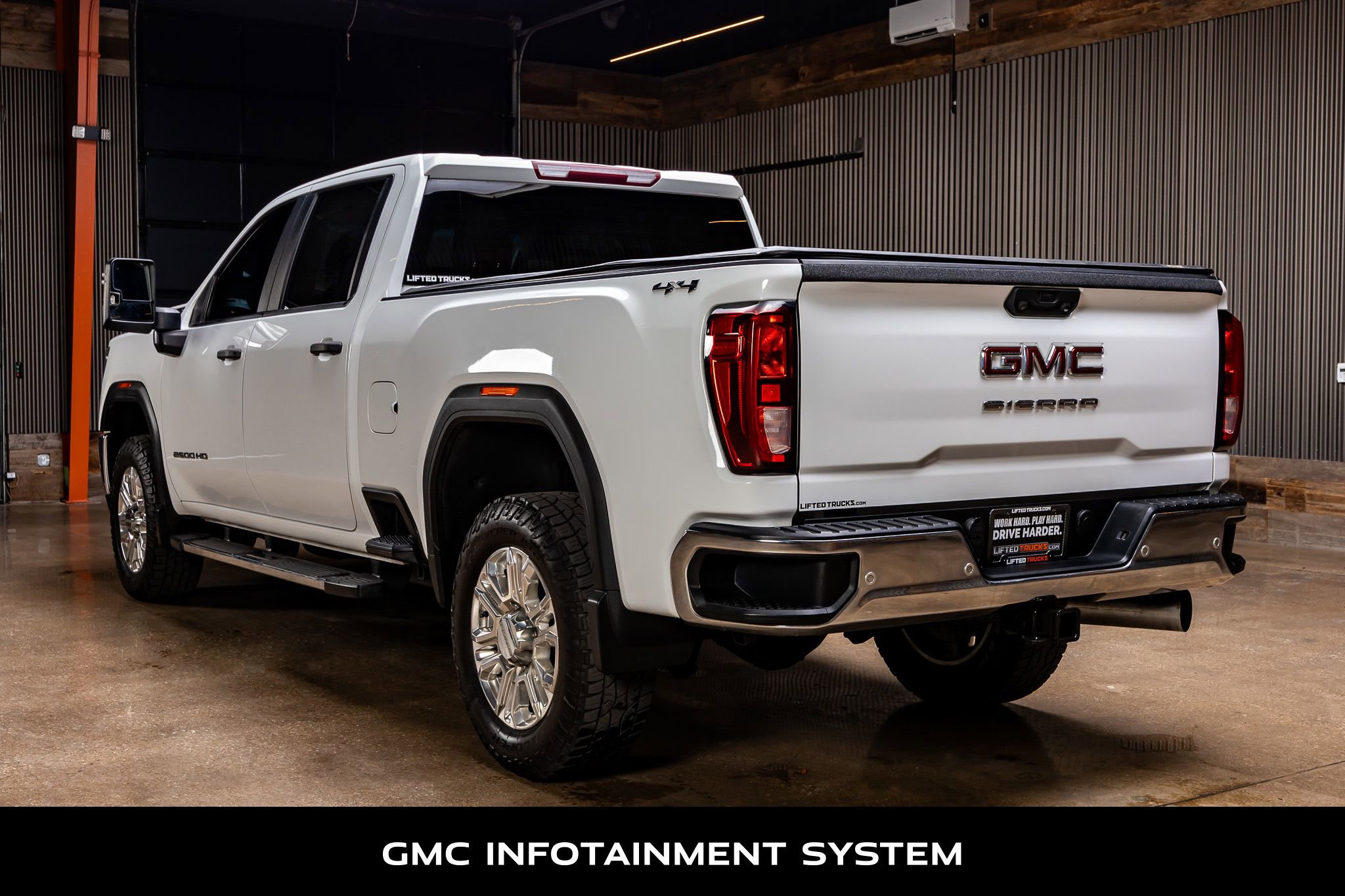 Used 2020 GMC Sierra 2500 4x4 Crew Cab w/ Gooseneck/5TH Wheel Package image 6