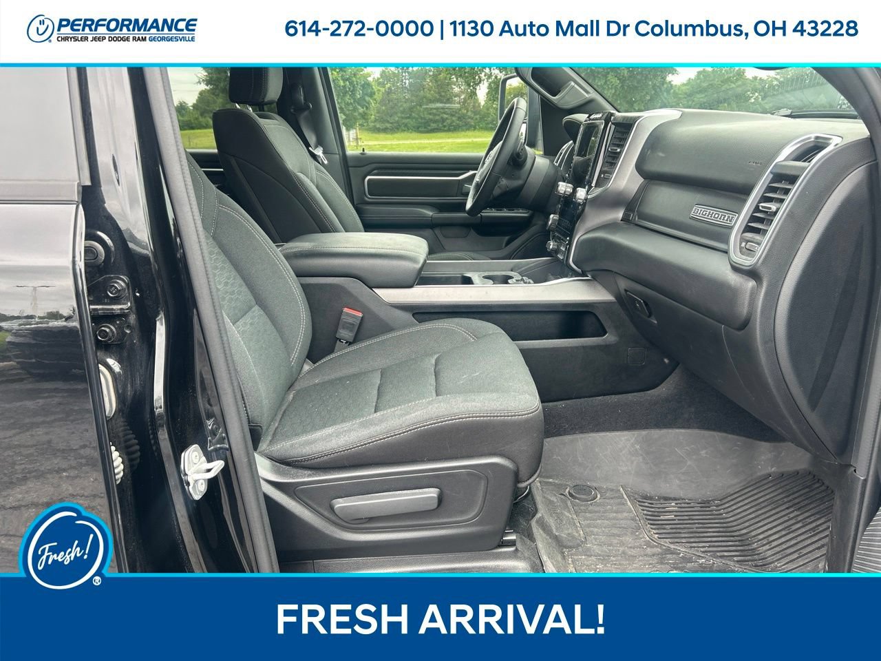 Used 2025 RAM 1500 Big Horn AWD/4WD image 17