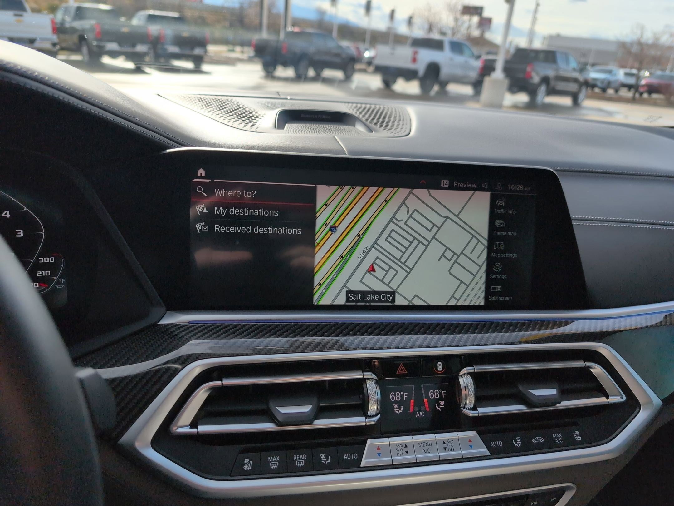 Used 2023 BMW X6 M w/ Competition Package image 21