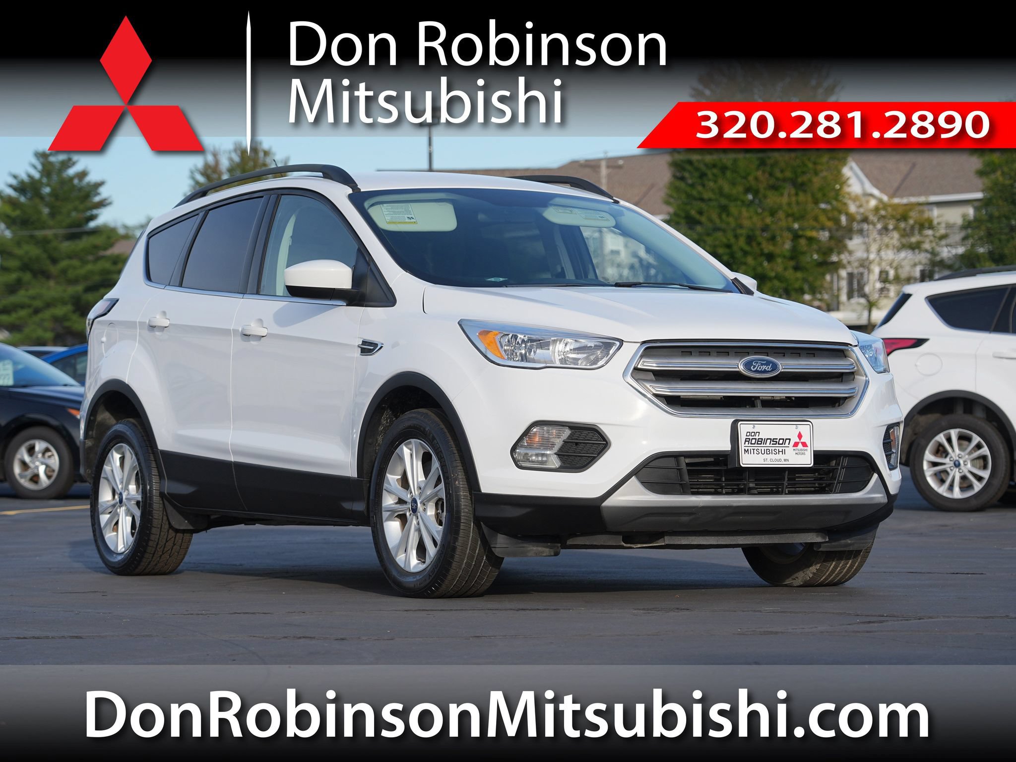 Used 2018 Ford Escape SE