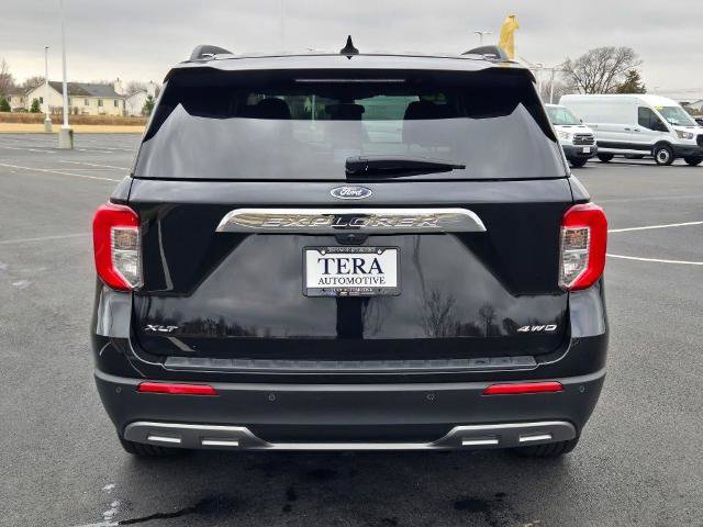 Certified 2023 Ford Explorer XLT w/ Equipment Group 202A image 12