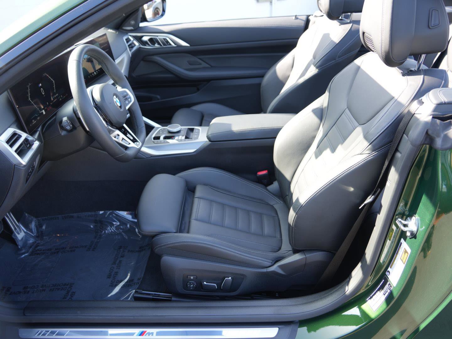 Certified 2025 BMW 430i 430i Convertible RWD w/ M Sport Package image 8