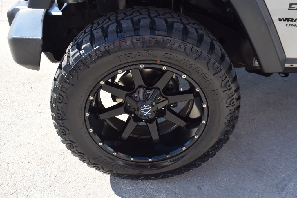 Used 2016 Jeep Wrangler Unlimited Sport w/ Quick Order Package 24S image 7