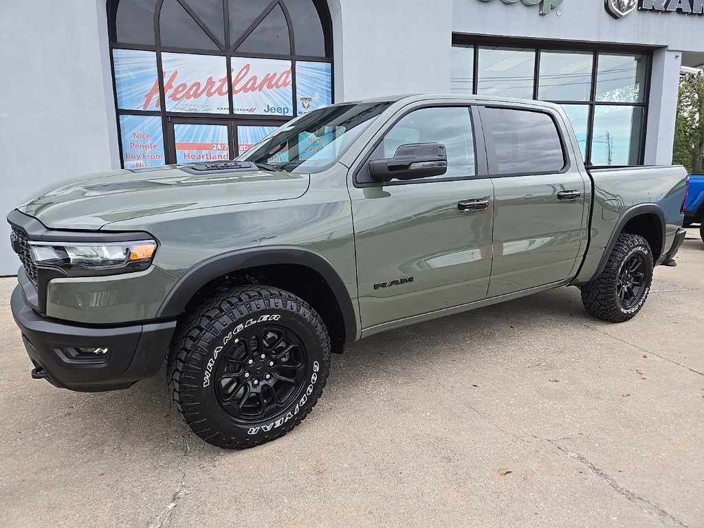 New 2026 RAM 1500 Rebel w/ Advanced Safety Group II image 3