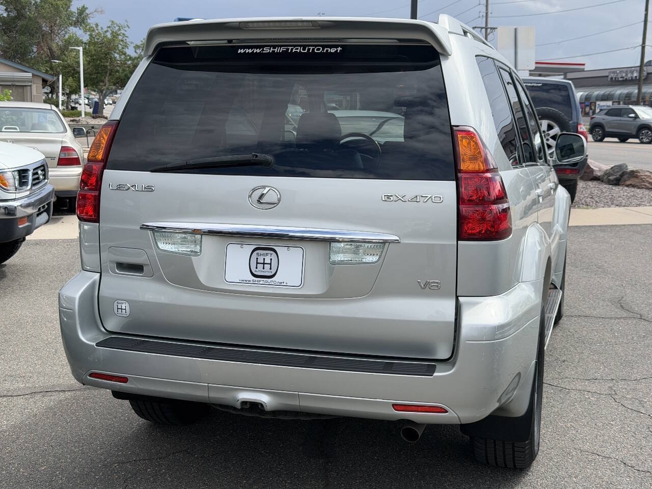 Used 2004 Lexus GX 470 w/ Preferred Accessory Pkg AWD/4WD image 17