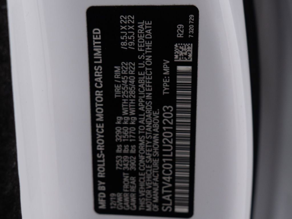 Certified 2020 Rolls-Royce Cullinan image 58