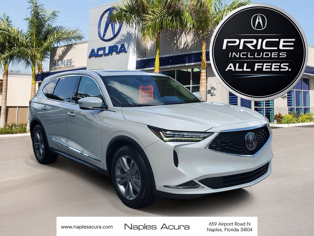 Certified 2024 Acura MDX FWD