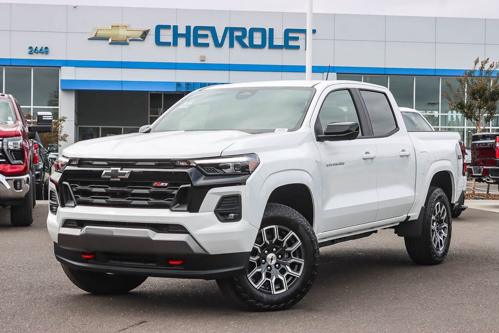 New 2026 Chevrolet Colorado Z71 w/ Technology Package image 1
