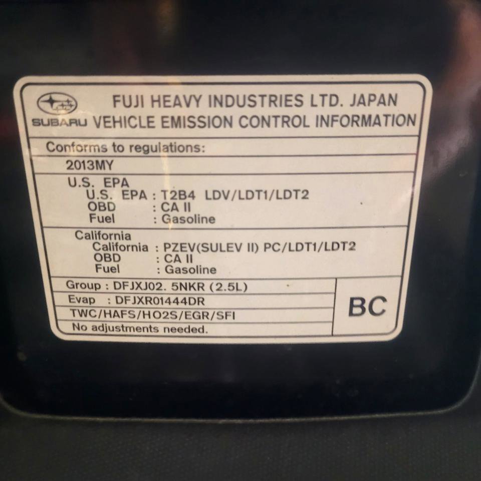 Used 2013 Subaru Legacy 2.5i Premium image 31