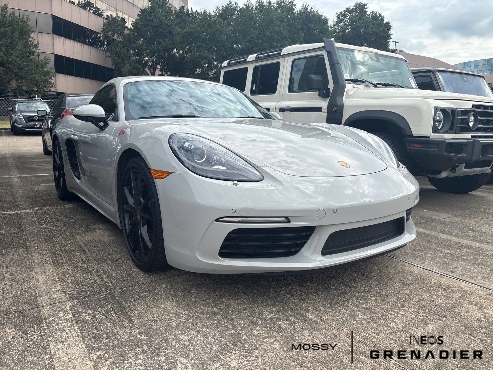 Used 2018 Porsche 718 Cayman S