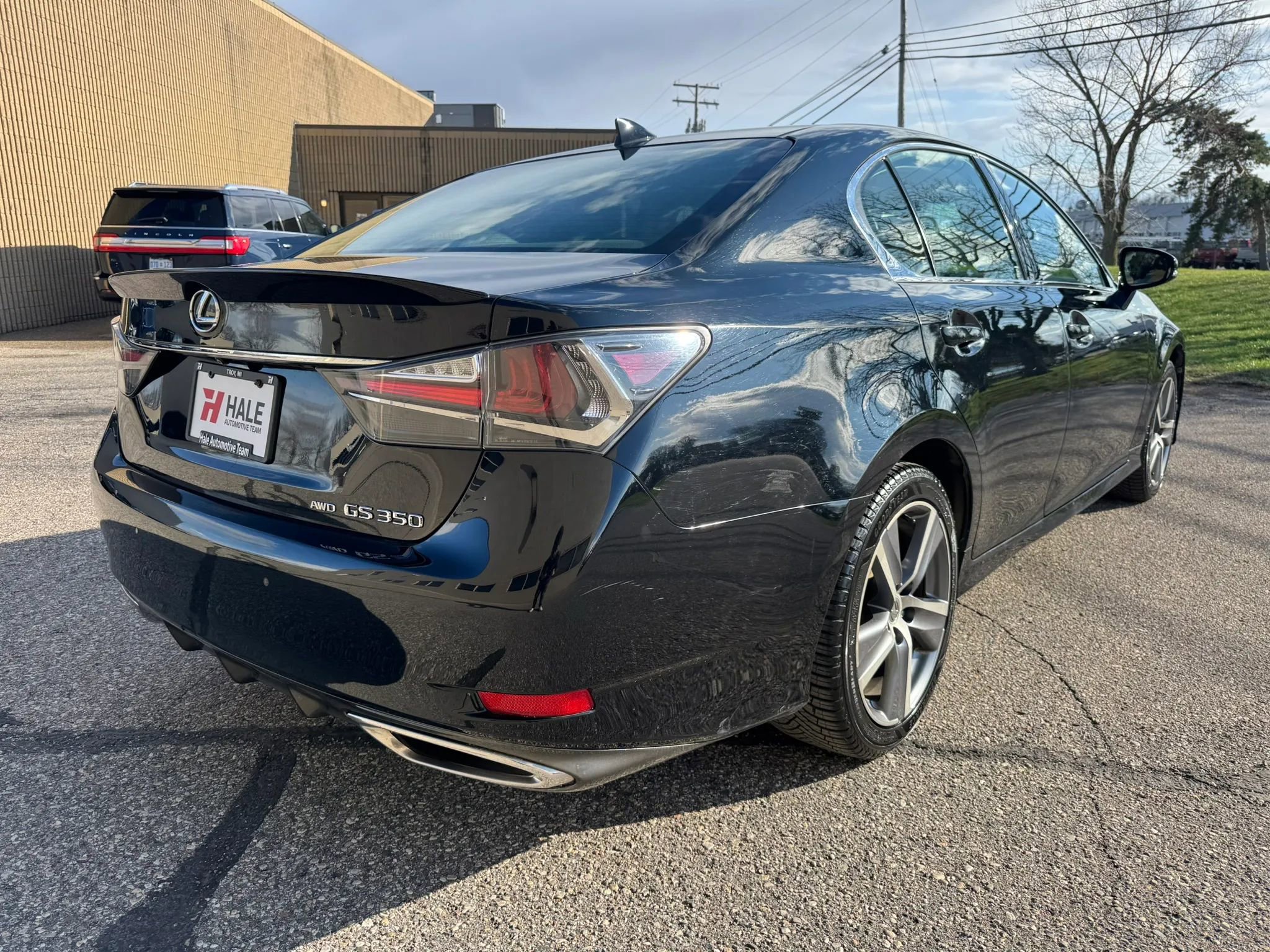 Used 2016 Lexus GS 350 AWD w/ Premium Package image 9